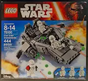 SEALED LEGO 75100 MISB FIRST ORDER SNOWSPEEDER US SELLER STAR WARS TROOPER SET