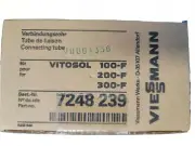 Viessmann 7248 239 Interconnection Pipe Between Collectors