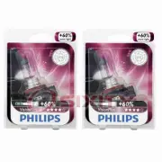 2 pc Philips Front Fog Light Bulbs for Smart Forfour Fortwo 2008-2017 qc (for: Smart)