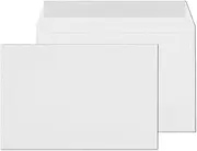 9x12 Envelopes self Seal Flap - Color Bright White Heavy Stock 28Lb Paper -15 Pack 9 x 12