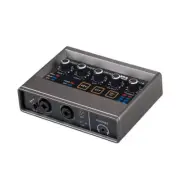 TEYU Q-16 Professional Audio Interface Sound Card for Live Recording