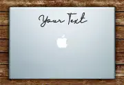 Custom Name Laptop Sticker Mobile Tablet Decal Very Durable