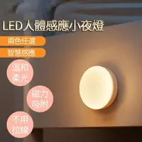 在飛比找momo購物網優惠-【火星公園】8顆LED 人體感應小夜燈 感應燈(磁吸式小夜燈
