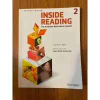 在飛比找蝦皮購物優惠-Inside Reading 2nd Edition Stu