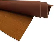 Flawless 12''X24'' 5-6oz Dark Brown Tooling Leather Finished Full Grain Cowhide Leather Import A Grade Leather Hide 1.8-2.1mm Tooling Sewing Hobby Workshop Crafting Leather