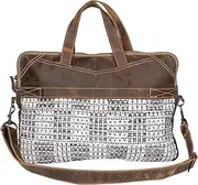 [Myra Bag] Western Leather Messenger Bag for Women