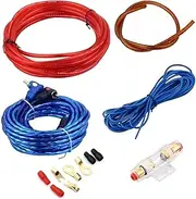 1 Set Car Audio Modification Line Subwoofer Amplifier Car Amplifier Audio Wire Kit Amplifier Install Wires Audio Wiring Kit Amplifier Installation Wiring Kit Sub Wiring Kit Pvc