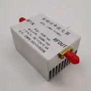 10MHz-670MHz 2W Wideband RF Power Amplifier with Heat Dissipation Module pe66