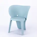 【生活工場】趣味造型椅-大象(天空藍)
