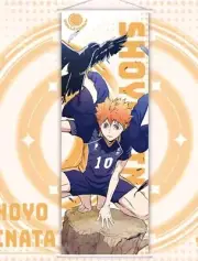 Haikyuu Hinata - Anime Wall Scroll Poster 30 by 70 cm[U.S. Seller]