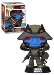 Funko POP! Star Wars Star Wars #476 Cad Bane - 2021 New York Comic Con (NYCC/FOF21) Limited Edition - New, Mint Condition