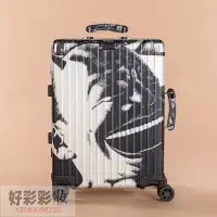 在飛比找Yahoo!奇摩拍賣優惠-波妞的小賣鋪 RIMOWA 新款時尚旅行箱 行李箱 拖拉箱2