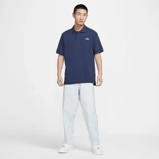 【NIKE 耐吉】上衣 男款 短袖上衣 運動 POLO衫 AS M NK CLUB PQ POLO GCEL 藍 HJ3960-410