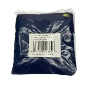 Faucet Sock Navy Blue Hook & Loop Strap New Sealed in Package