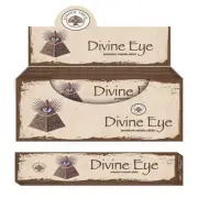 Crystal Wonderland Divine Eye 144 Incense Sticks Green Tree