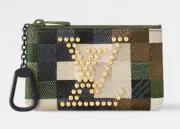 LOUIS VUITTON - Pochette Cles Damoflage - M83175 - Pharrel 2024 - BRAND NEW