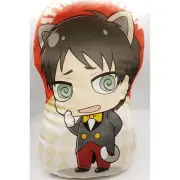 Attack on Titan Eren Yeager Namco Chibi Pillow Cushion *US SELLER*