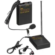 Pro AX100 WLM wireless lavalier mic f Sony FDR AX53 AX33 CX900 CX675 clear sound