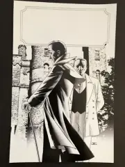 Sherlock Holmes #5 B&W COVER Dynamite Comics Poster Print 8x12 John Cassaday
