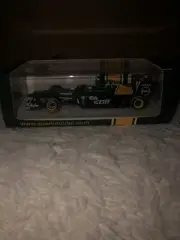SPARK S3021 LOTUS T128 F1 CHINESE GP 2011 #21 TRULLI -1:43- Mint Boxed Unused