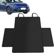 Dog Car Seat Cover for Back Seat - Protector Dog Hammock for Backseat,Anti-Slip Foldable Pet Trucks Protector for Dirt Hair, Camping Mat, Outdoor Use
