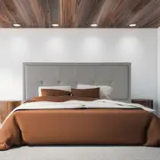 Hotshoppa Brooklyn Storage Bed Frame & HYBRID MAX Mattress Bundle King