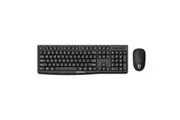 Shintaro Wireless Keyboard & Mouse Combo - Compact, Spill-Resistant, 10m Range, Precision Tracking, Compatible with Windows & Mac