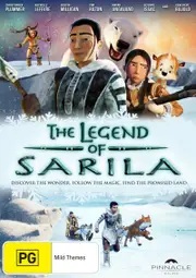 Legend Of Sarila DVD