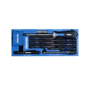 50 Pcs of Kincrome Upright Truck Box Fastening EVA Tray - Screwdriver LED Torch