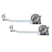 2pcs Stainless Steel Bobbin Winder for Industrial Sewing Machines