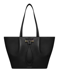 在飛比找ZALORA購物網優惠-OSETTE SHOPPER GRAIN LEATHER B