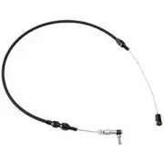 Aeroflow S/S Throttle Cable- 48", AF42-1102BLK
