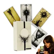 Gothic Tarot Cards Dark Tarot Oracle Deck Gothic Tabletop Game Set