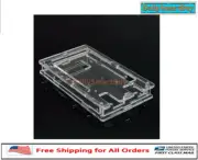 2xArduino Mega 2560/Acrylic Box Enclosure Transparent Case for Arduino MEGA2560