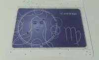 在飛比找Yahoo!奇摩拍賣優惠-星座 icash 處女座 星座傳奇系列 -處女座icash 