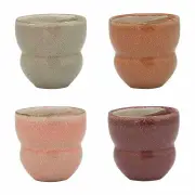 Ecology Galet Set of 4 Espresso Cups 90ml