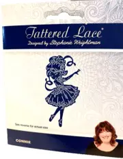 Metal Cutting Dies -Tattered Lace -Connie-Dancing Girl
