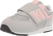 [New Balance] Unisex-Child 574 New-B V1 Hook & Loop Sneaker