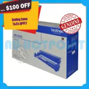 Brother Genuine DR2225 Drum Unit HL-2130/HL-2132/HL-2135W/HL-2240D/MFC-7240 12K