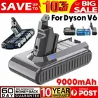9.0Ah 21.6V Battery for Dyson V6 Animal Absolute Trigger Extra Motorhead SV04 AU
