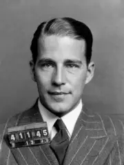 The Adventures Of Ellery Queen show�Hugh Marlowe 1930s CBS RADIO PHOTO