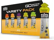 Science in Sport Go Isotonic Energy Gel Selection Box, 60 ml - Pack of 20