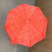 Balenciaga logo folding umbrella colette collaboration colette umbrella nylon re