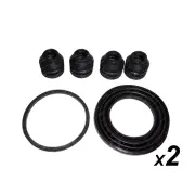 2 x Rear Brake Caliper Repair Kits for Mercedes Benz 190 300 D 230Te C E Series