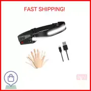 Headlamp Rechargeable, Super Bright 230° Wide Beam LED Headlamp Motion Sensor He