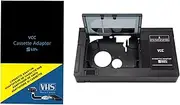Motorized VHS-C Cassette Adapter for JVC C-P7U CP6BKU C-P6U,Panasonic PV-P1,RCA VCA115, Model:, Electronics & Accessories Store