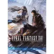 Square Enix The Art of FINAL FANTASY XVI Book From Japan game NEW