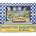 NANETTE'S BAGUETTE｜小廚房的法國長麵包｜英文故事繪本【麥克兒童外文書店】