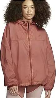 [Nike] Sportswear Women's Repel Tech Pack Packable Jacket, Orange, SMALL, Orange, Small