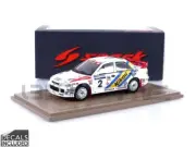 SPARK 1/43 - MITSUBISHI LANCER EVOLUTION III - WINNER HONG KONG 1995 S6507